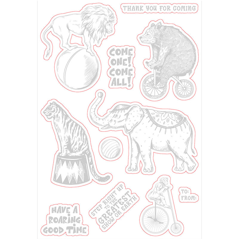 Step Right Up | Coordinating Die