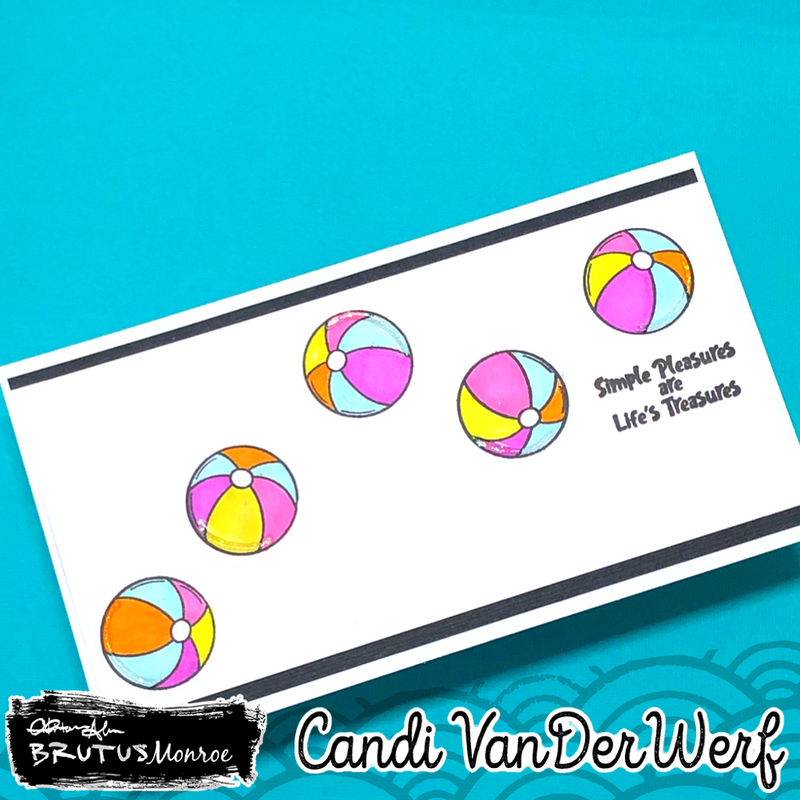 Summer Lovin' | 4x6 Stamp Set