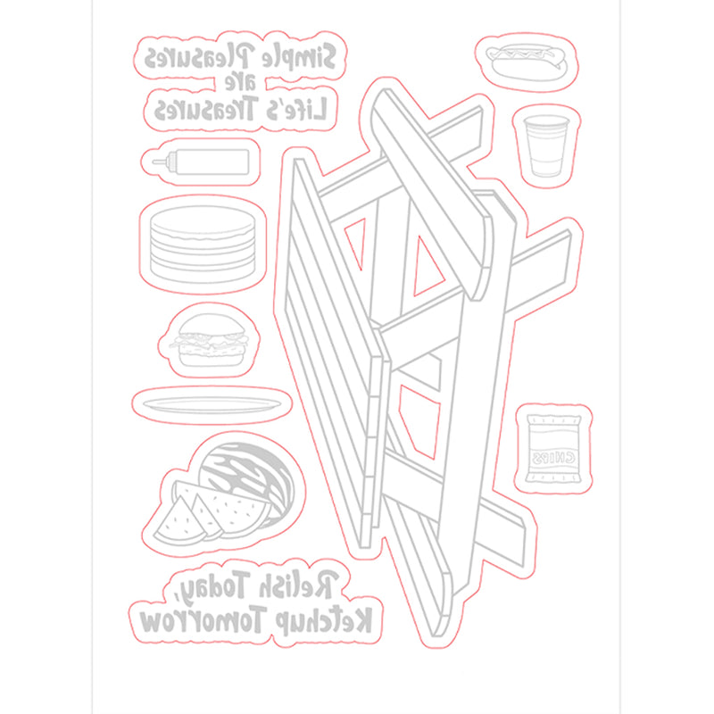 Picnic Table | Coordinating Die