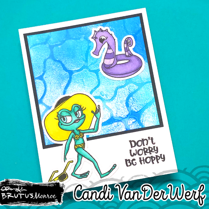 Summer Lovin' | 4x6 Stamp Set