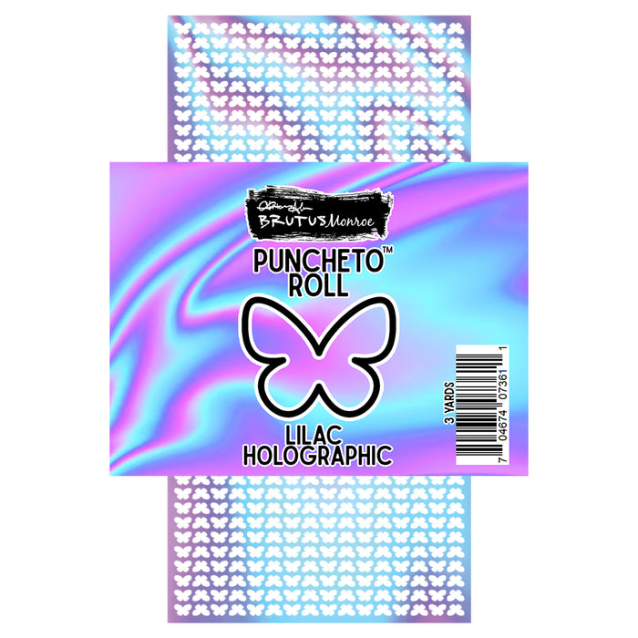 Puncheto Butterfly Lilac Holographic