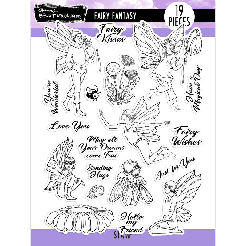 Fairy Fantasy | 6x8 Stamp Set