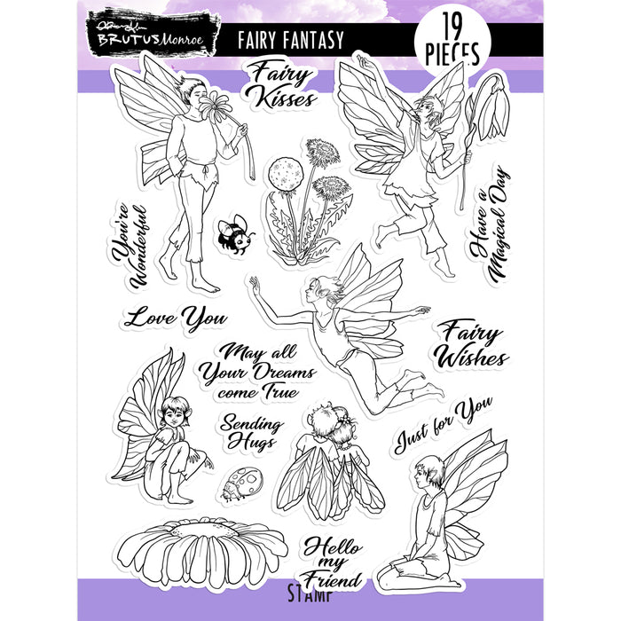 Fairy Fantasy 6x8 Stamp Set