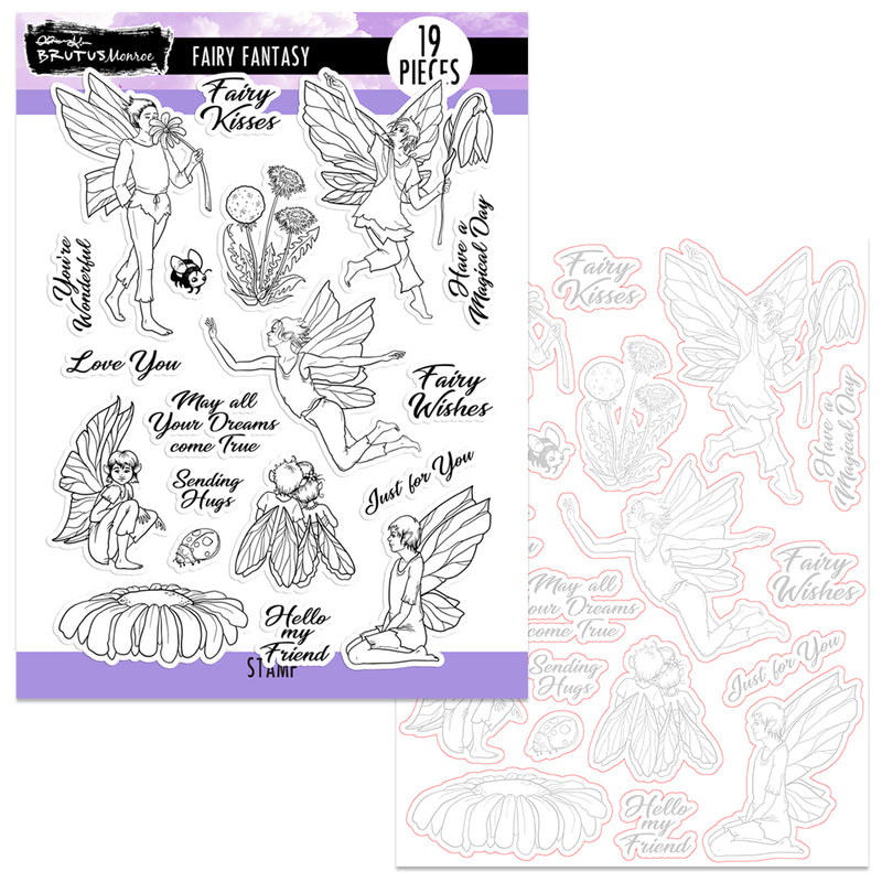 Fairy Fantasy | Stamp & Coordinating Die