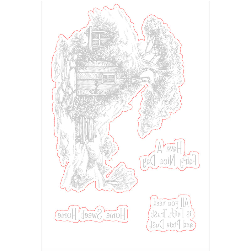 Home Sweet Home | Coordinating Die