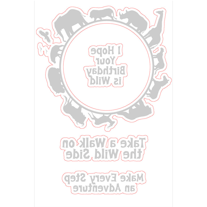 Wild and Free | Coordinating Die