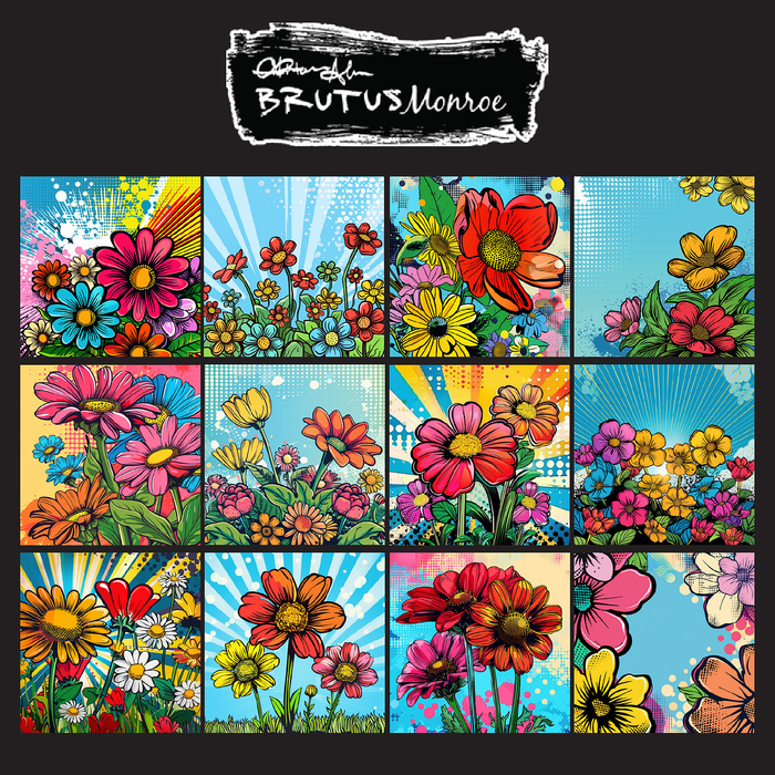 Colorful Spring 6x6 Paper Pad