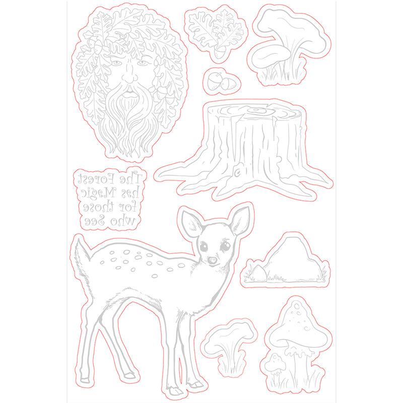 Enchanted Forest | Coordinating Die