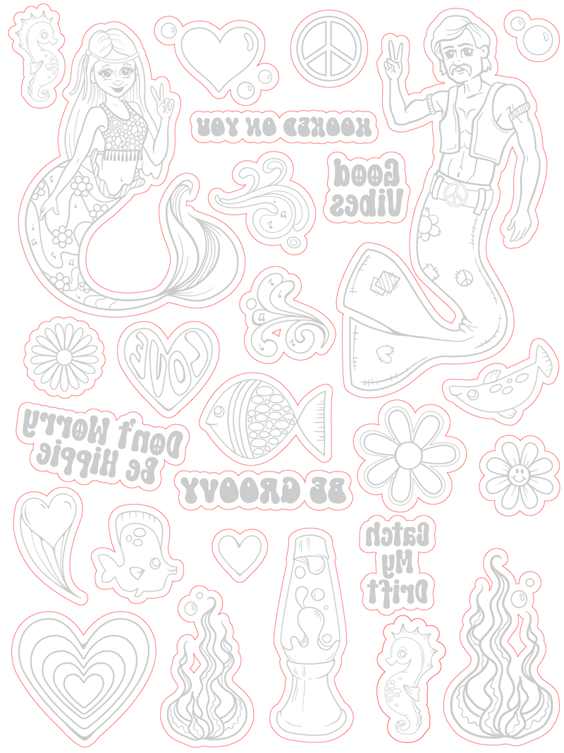 Hooked On You | Coordinating Die