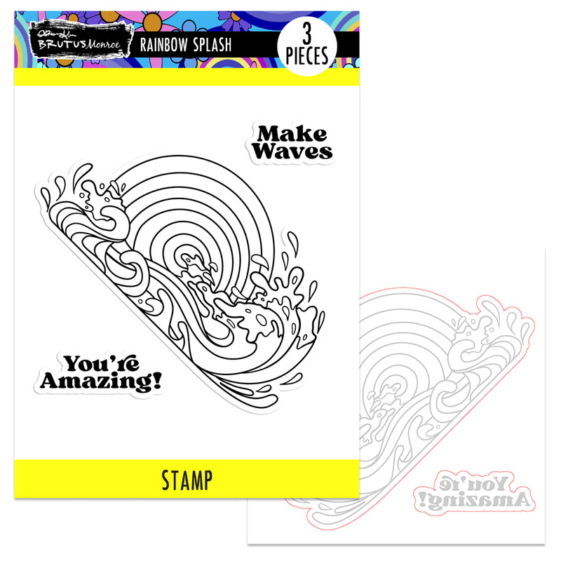 Rainbow Splash | Stamp & Die Bundle