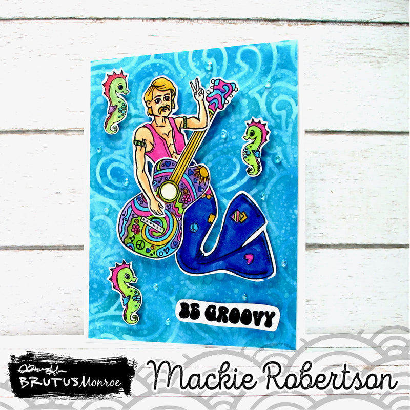 Good Vibrations | 3x4 Stamp Set