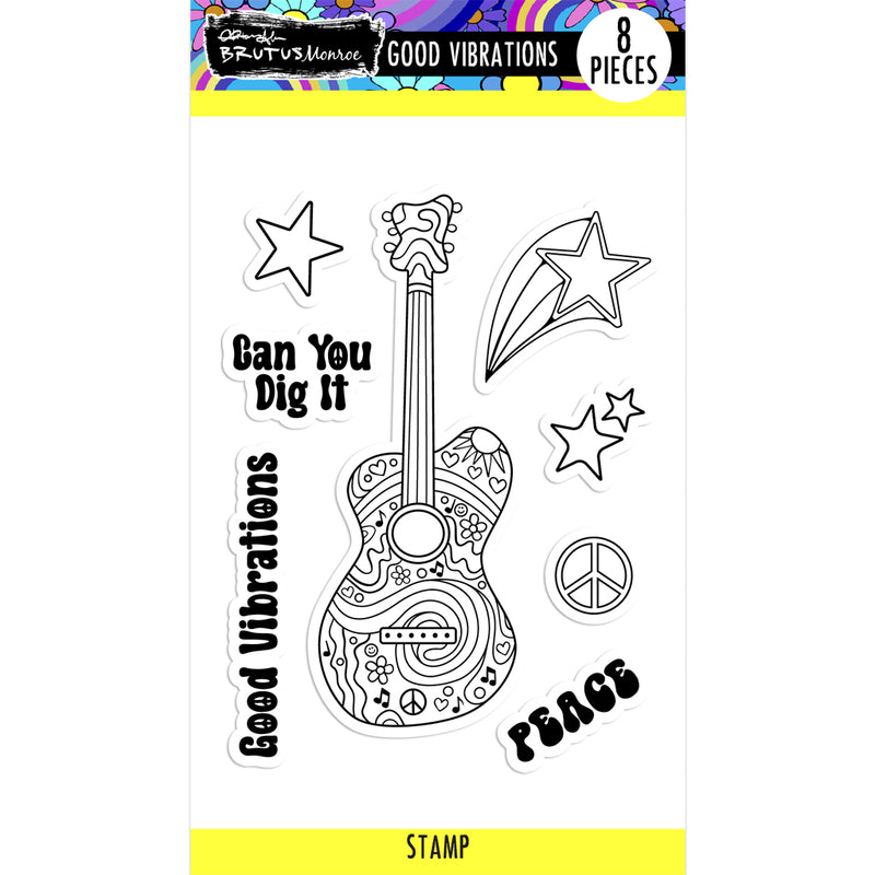 Good Vibrations | 3x4 Stamp Set