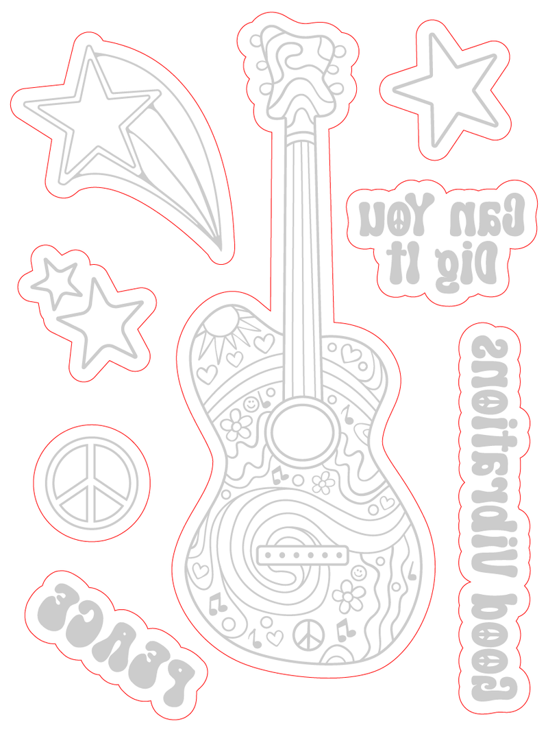 Good Vibrations | Coordinating Die