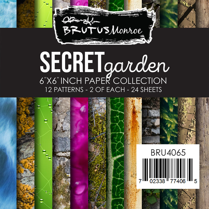 Secret Garden 6x6 paper pad