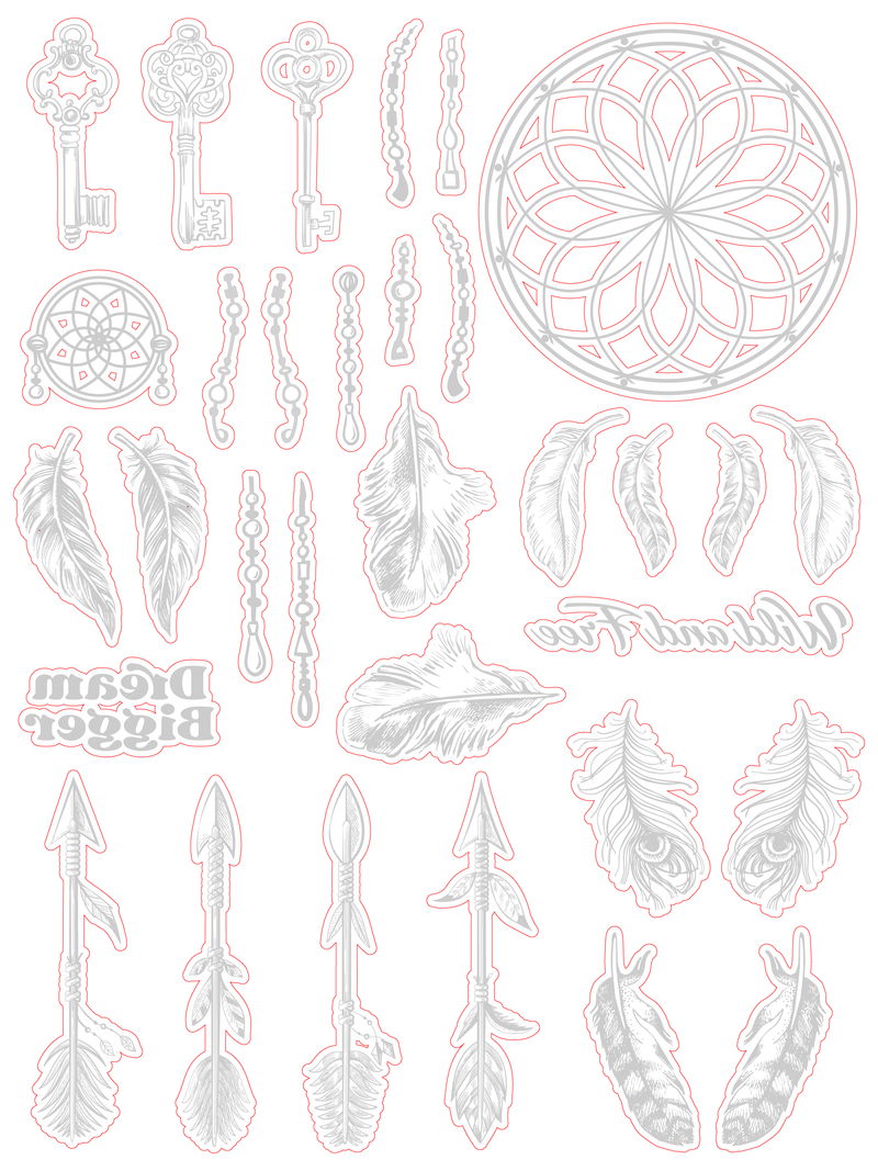 Dream Bigger | Coordinating Die
