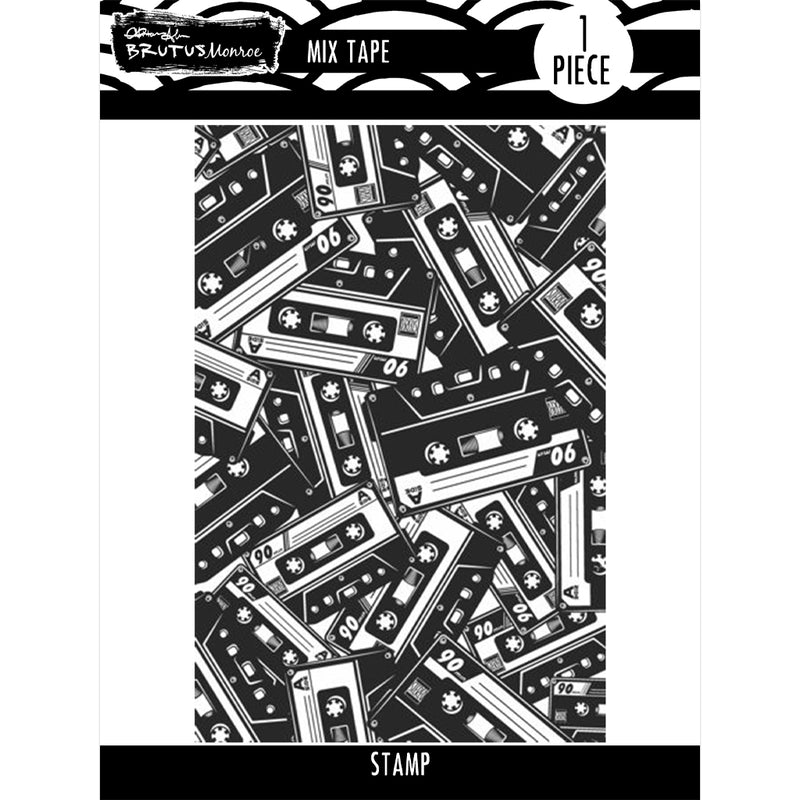 Mix Tape | 4x6 Stamp