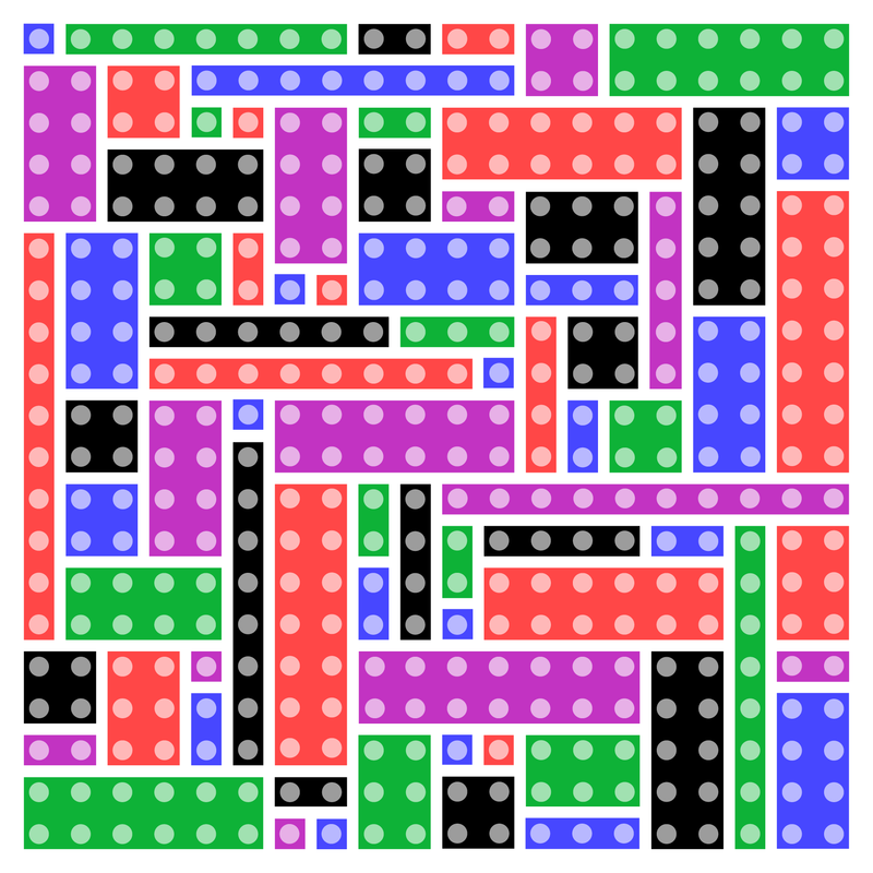 Building Blocks |  Layering Stencils