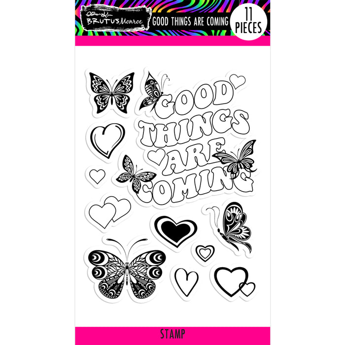 Good Things are Coming 3x4 Stamp Set