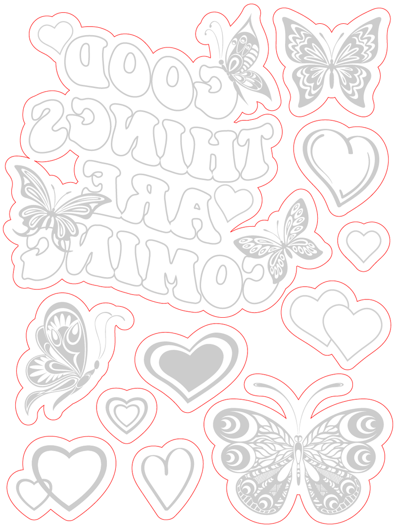 Good Things Are Coming | Coordinating Die