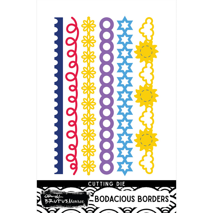 Bodacious Borders Dies