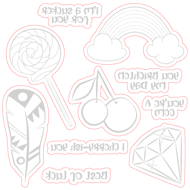 Bright Days | Coordinating Die