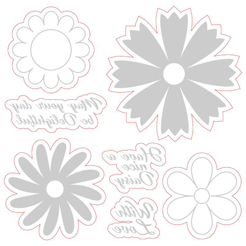 Daisies for Days Stamps and Dies Bundle