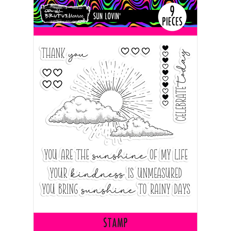 Sun Lovin' | 4x4 Stamp Set