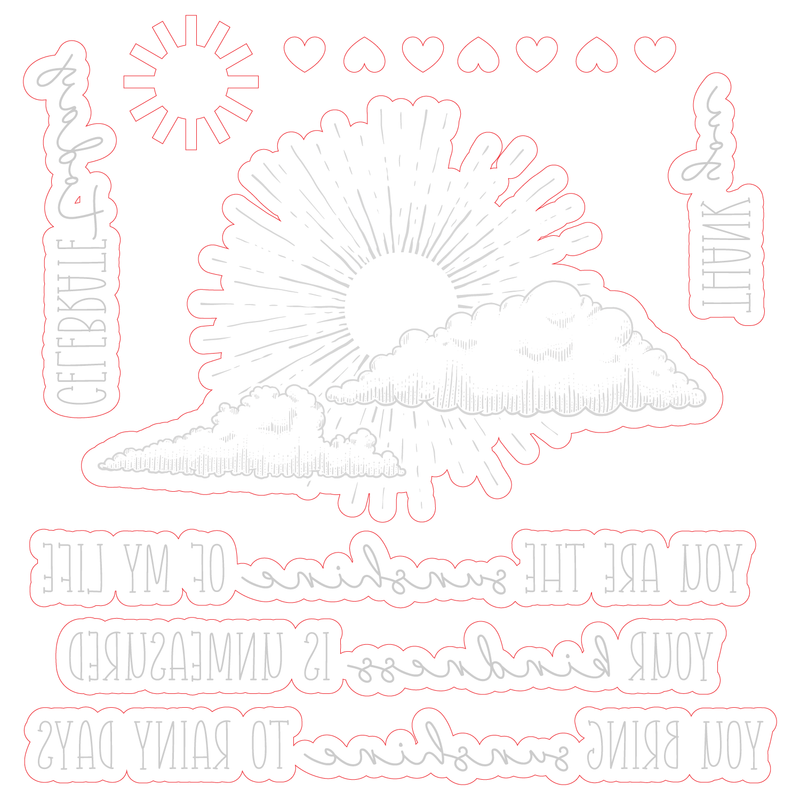 Sun Lovin' | Coordinating Die