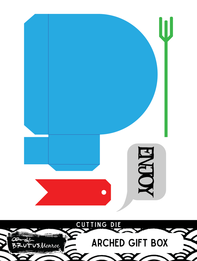 Arched Box | Cutting Die