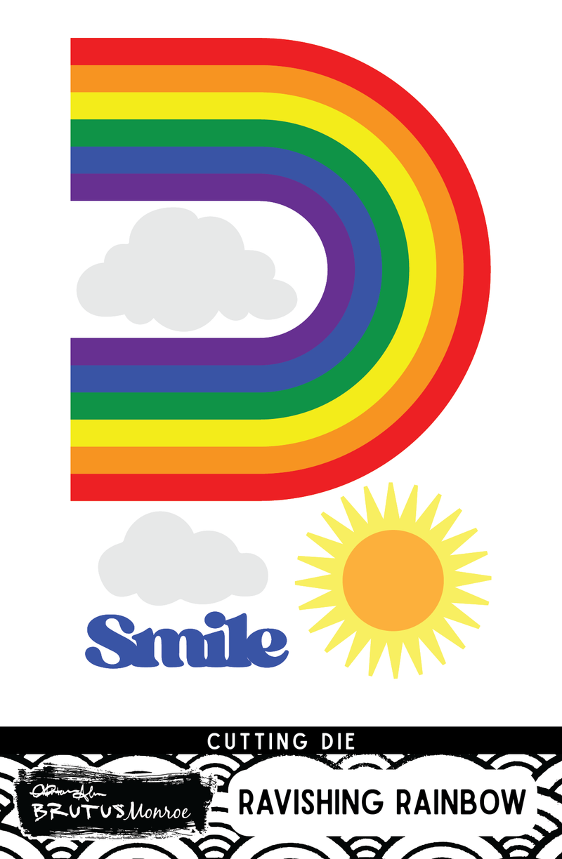Ravishing Rainbow  | Cutting Die