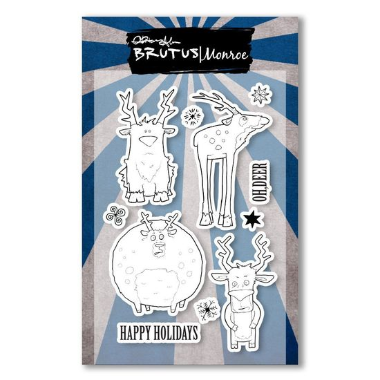 Oh Deer | 4x6 Stamp Set