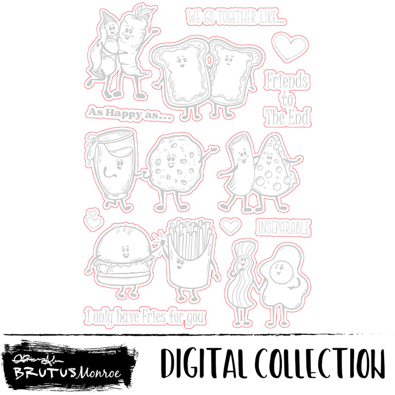 Dynamic Duos  | Digital Cut File