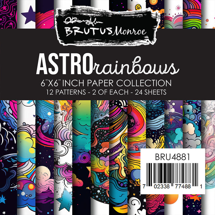 Astro Rainbows Paper Pad