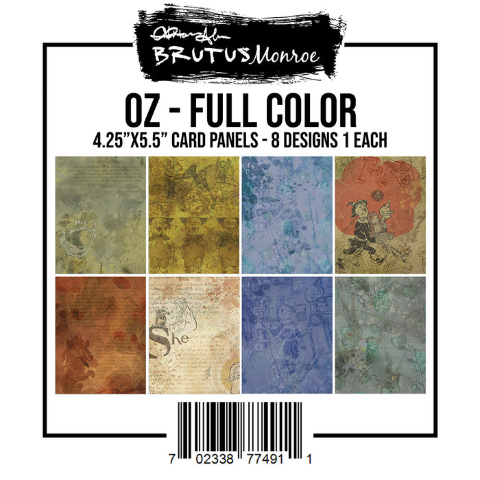 Oz Full Color Card Panels