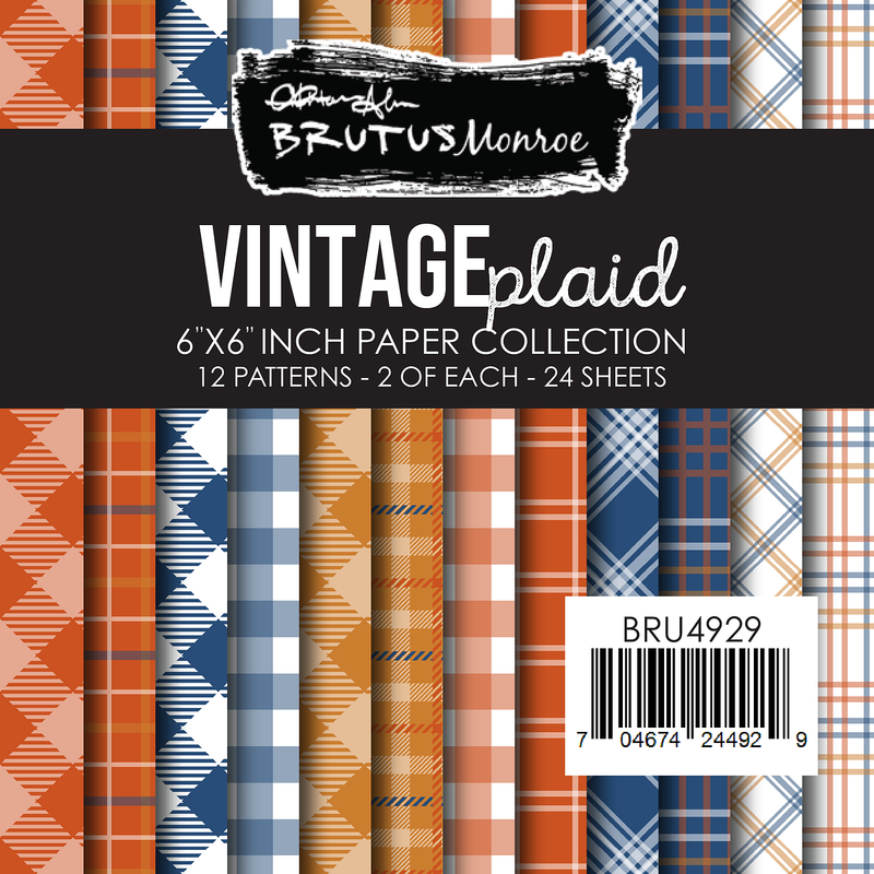 Vintage Plaid  | Paper Pad
