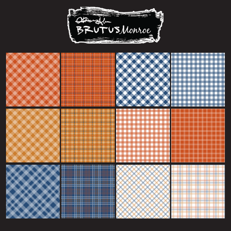 Vintage Plaid  | Paper Pad