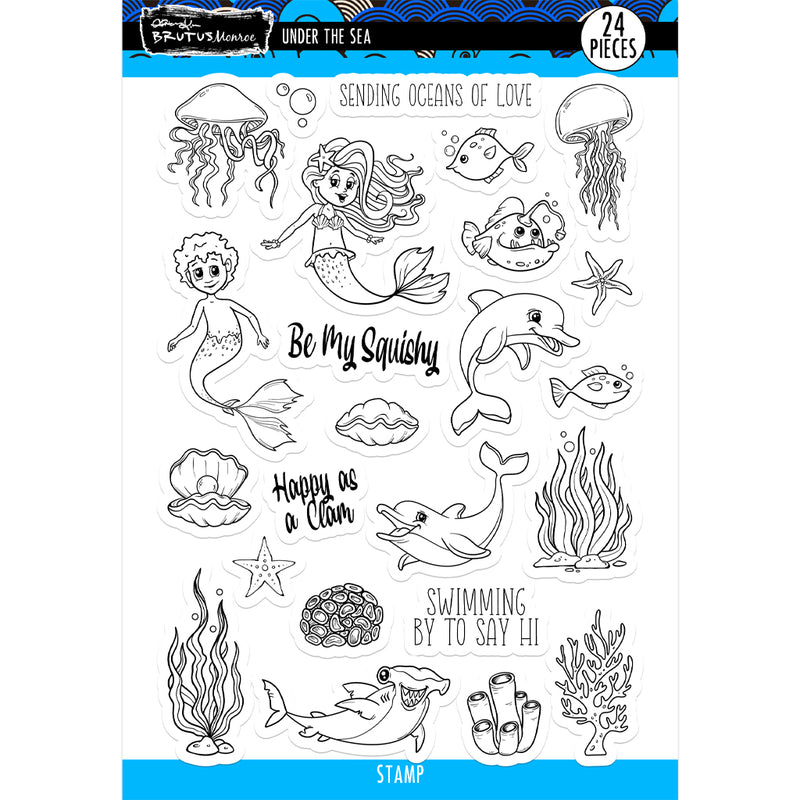 Under the Sea | 6x8 Stamp Set