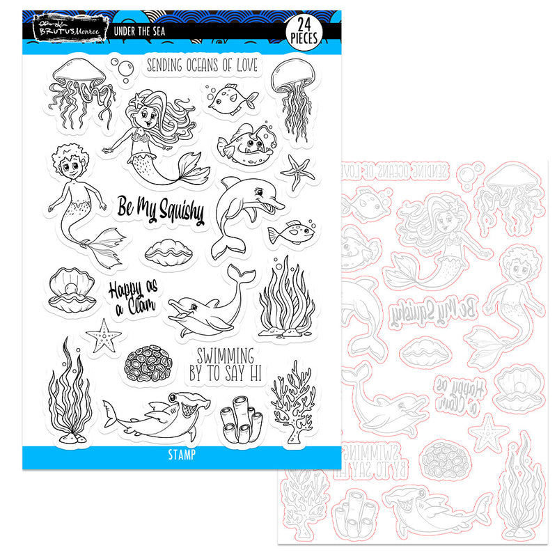 Under the Sea | Stamp & Coordinating Die