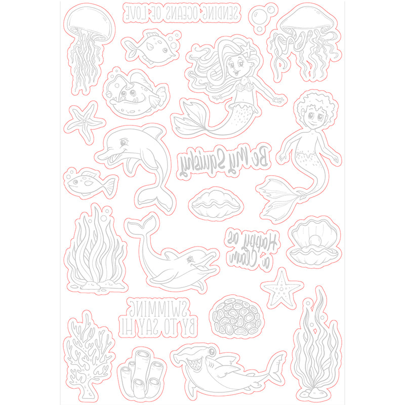 Under the Sea | Coordinating Die