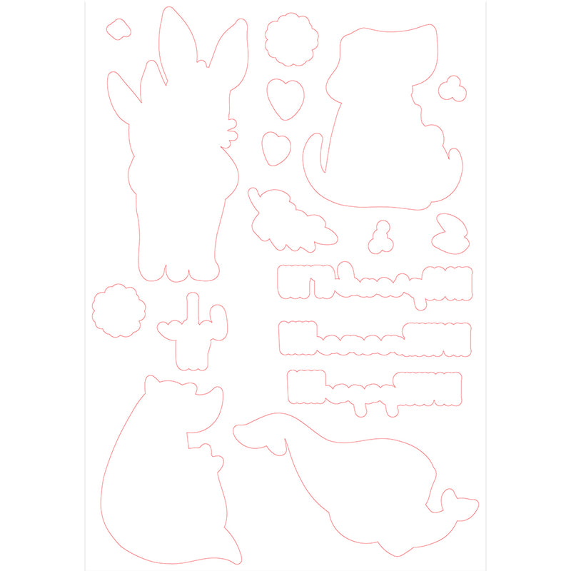 Proud Hugs | Coordinating Die