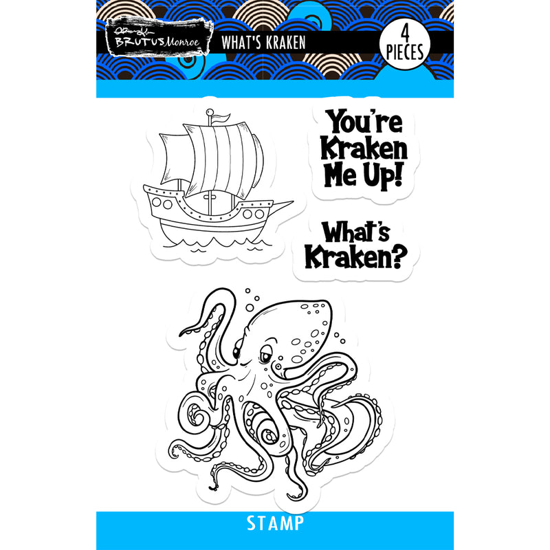 What's Kraken | 3x4 Stamp