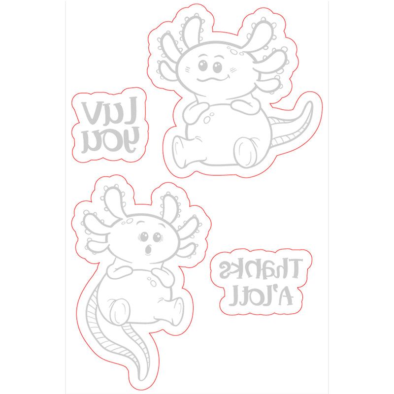 Axolotls | Coordinating Die