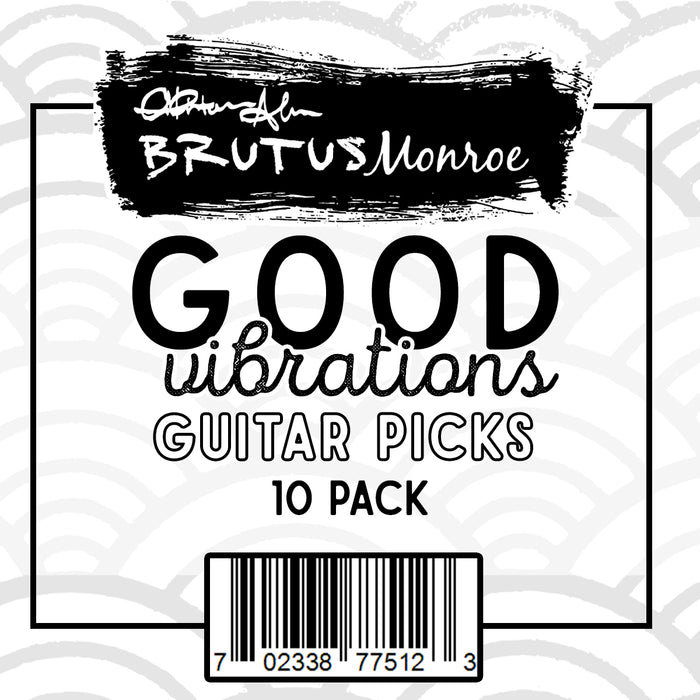 Good Vibrations-Guitar Picks 10 pack