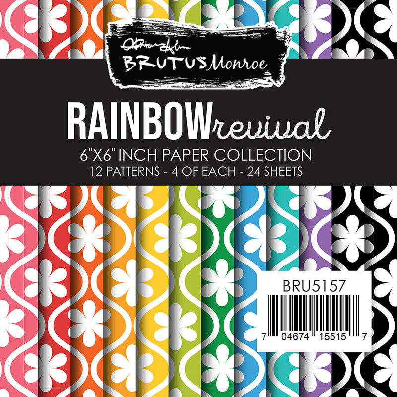 Rainbow Revival | Paper Pad