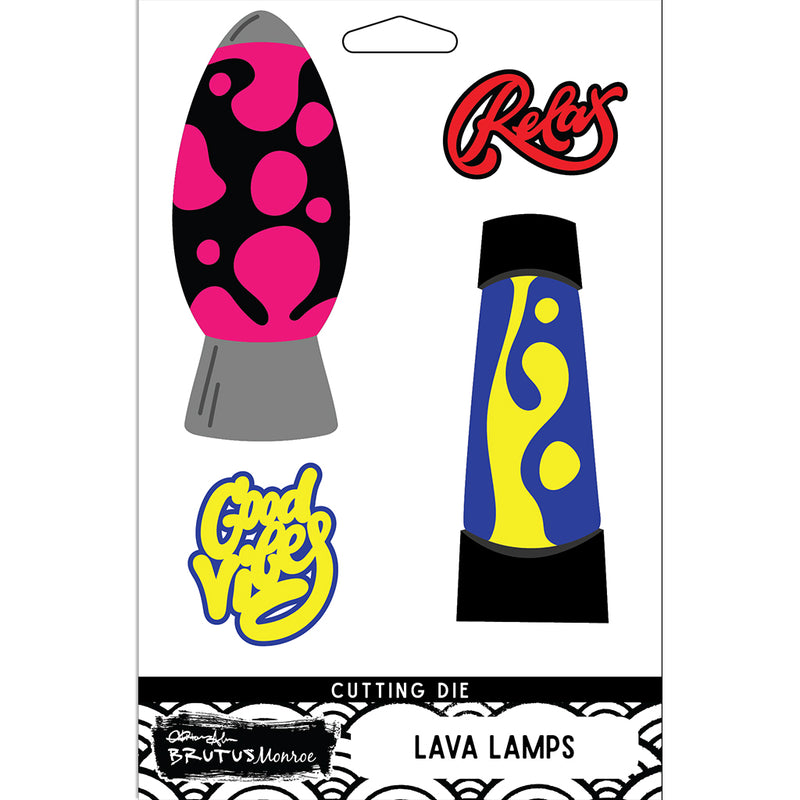 Lava Lamp | Cutting Die