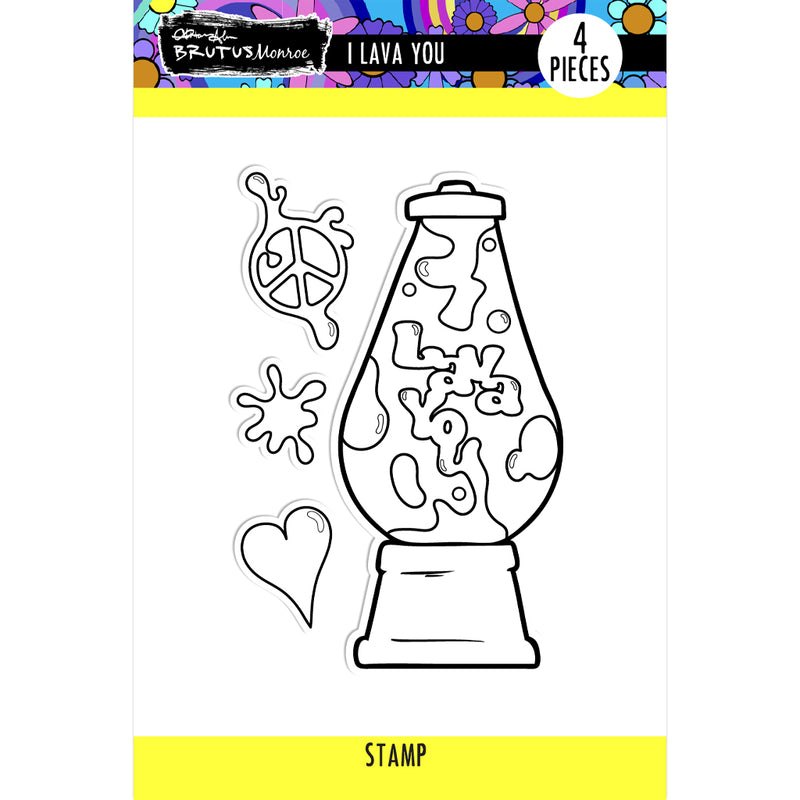 I Lava You | 2x3 Stamp Set