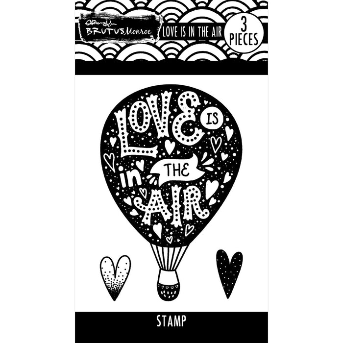 Love Is In The Air 2x3 Stamp Set