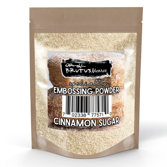 Embossing Powder | Cinnamon Sugar