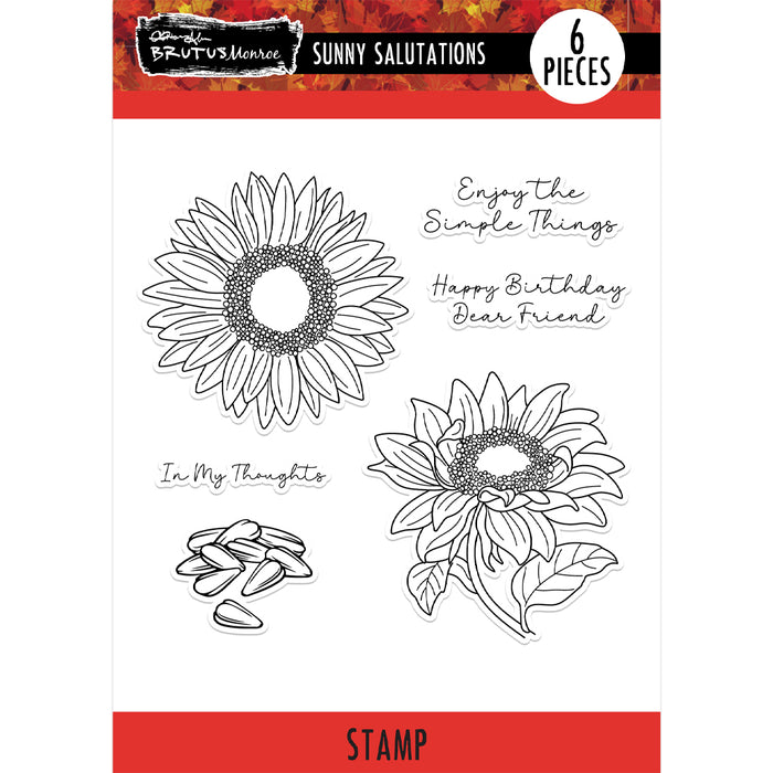 Sunny Salutations 4x4 Stamp Set