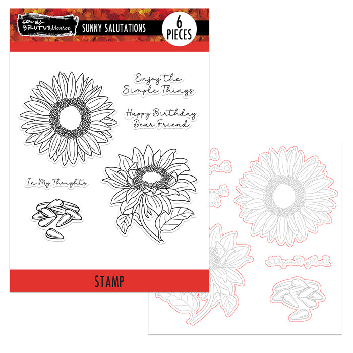 Sunny Salutations Stamps and Dies Bundle